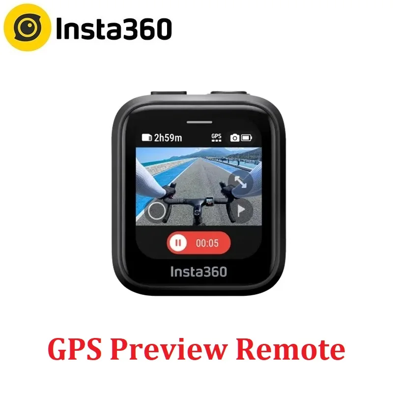 Insta360 GPS Preview Remote For X4 Ace Pro Ace Insta 360 Original Accessories