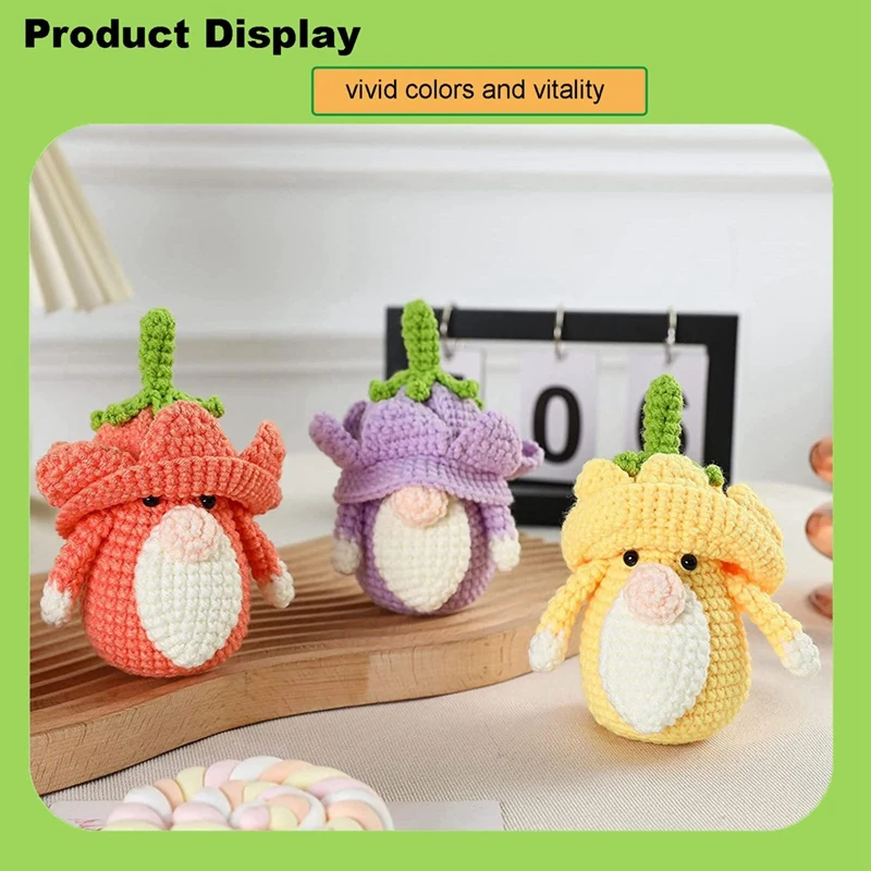 Crochet Kit For Beginners Crochet Startr Kit Acrylic Includes Step-By-Step Instruction And Video Tutorials