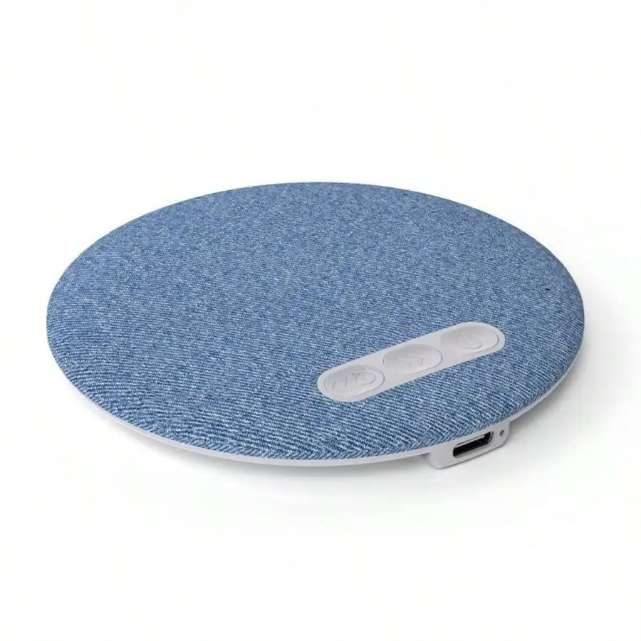 Pillow Bluetooth Speaker For Sleeping, Deep Sleeping With White Noise, It Won't Disturb Your Partner And Has A Timer Function To Shut It Off, Ultra-Thin Pillow Bluetooth Speaker | Sleep Better Without Earbuds, Compatible With Android & IOS