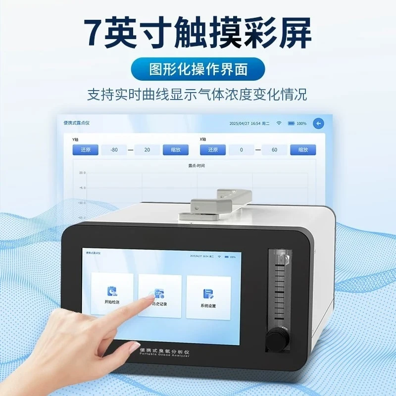 Portable ozone detector Portable ozone detector