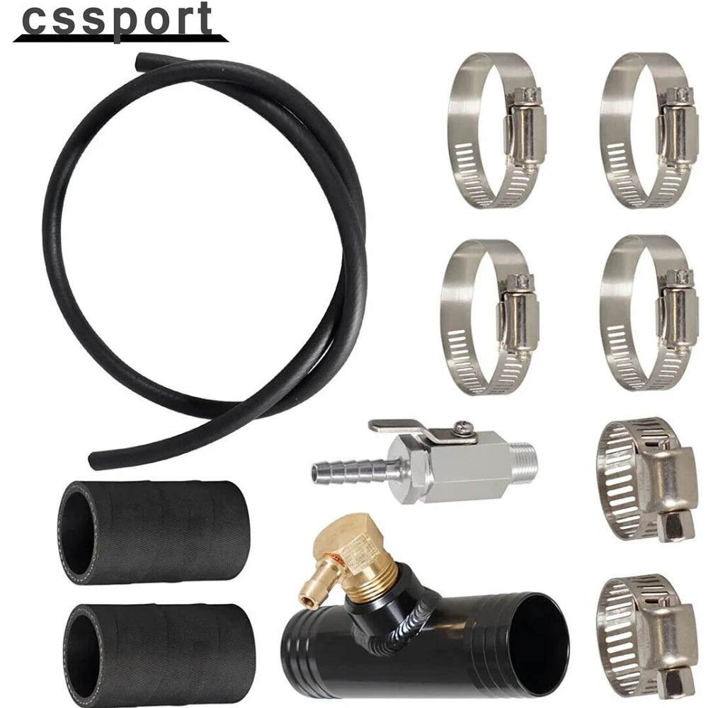 

1 1/2" Diesel Installation Kit Feed Mounting Kit Auxiliary Transfer Fuel Tank