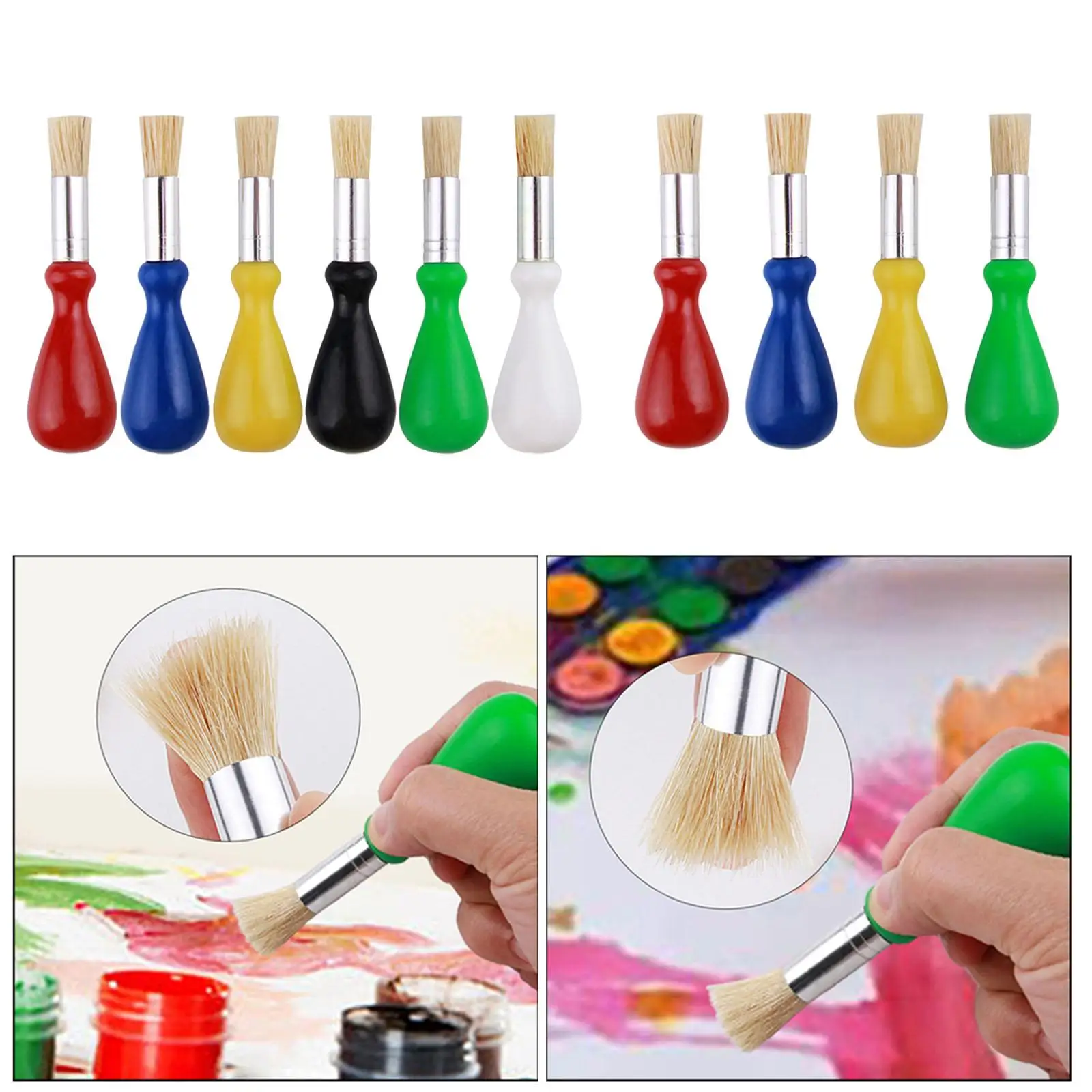 芸術絵画用ブラシセット,水彩絵の具用ブラシセット,油,ガッシュ,水彩