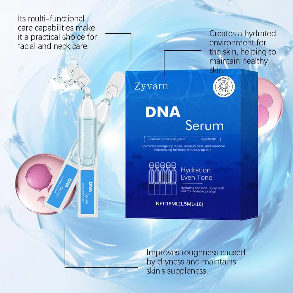 10/50/100 قطعة العناية بالبشرة الجافة يخترق بسرعة جوهر ترطيب غير كوميدوجينيا ينعم الملمس صحي توهج مصل الوجه الرعاية #2