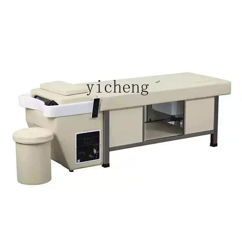 TQH shampoo bed barber shop beauty salon hair shop special water circulation fumigation massage bed