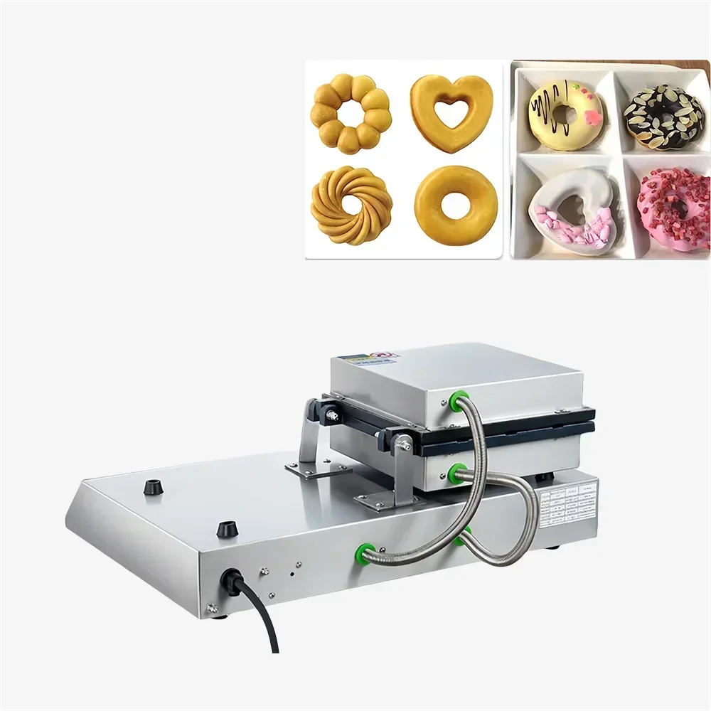 Commercial Custom Mold Donut Maker Snack Vending Machines Automatic for Small Business Electric Donut Machine