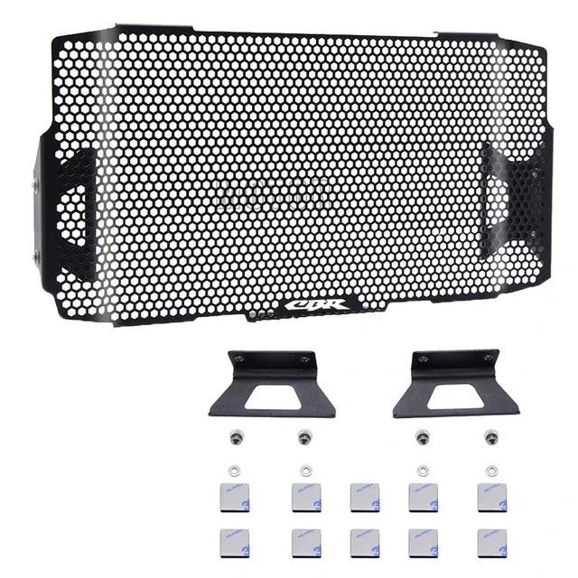 

2024 For Honda CB650R CBR650 R 2019 2020 2021 2022 2023 CB 650R Neo Sports Cafe Motorcycle Radiator Guard Protector Grille Cover
