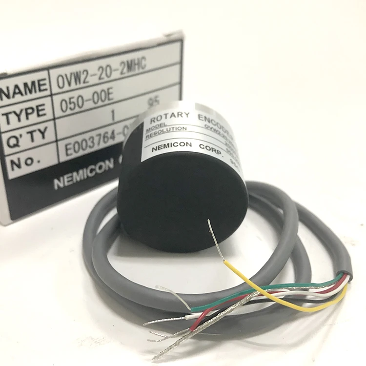 Interne geheime Steuerung Encoder OVW2-20-2MHC OVW2-10-2MHC japanischen Original-Nemicon-Decoder