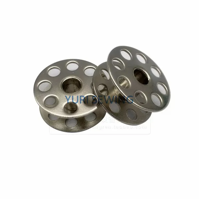 10PCS bobbin with hole for Industrial Synchronous DY machine Large Hook Core 6-5/6-7 industrial sewing machine parts