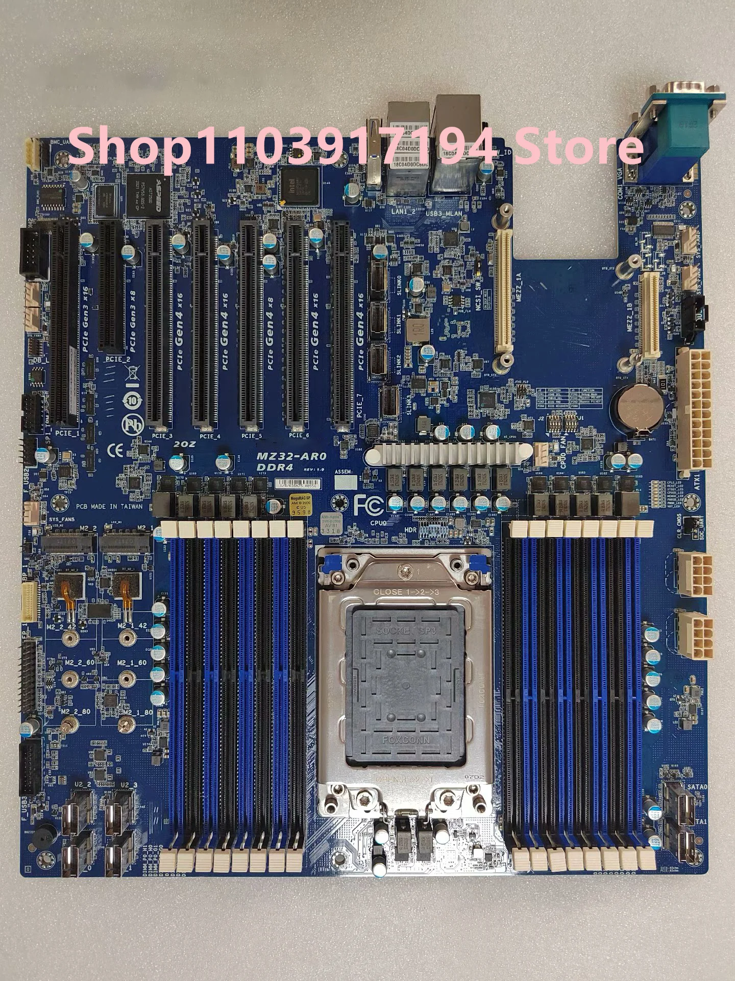 FOR Gigabyte MZ32-ARO Motherboard