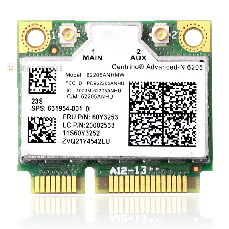 PP+ FOR Lenovo Thinkpad T430S X230 X220i T530 60Y3253 FOR ntel Centrino Advanced-N 6205 wifi card