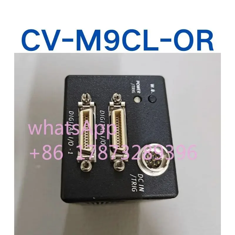 

Used Industrial Camera CV-M9CL-OR 3CCCD Color tested OK fast shipping