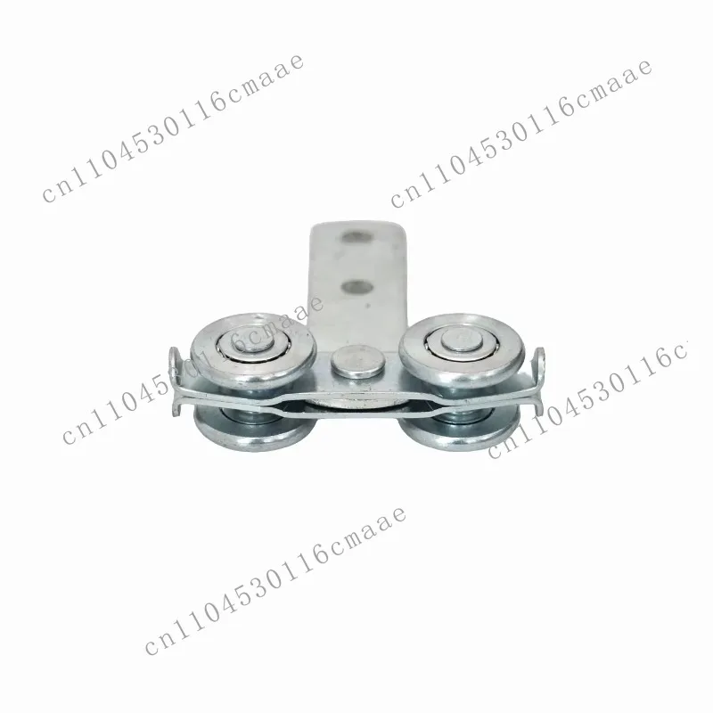 Heavy duty truck curtain reels, two-wheel track pulleys for semi-trailers/vans