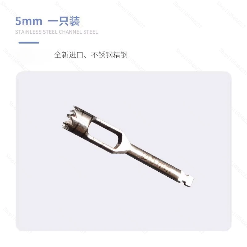 Dental Implant Autogenous Bone Collector Drill Surgical Bone Graft Harvesting Tool for Oral Surgery
