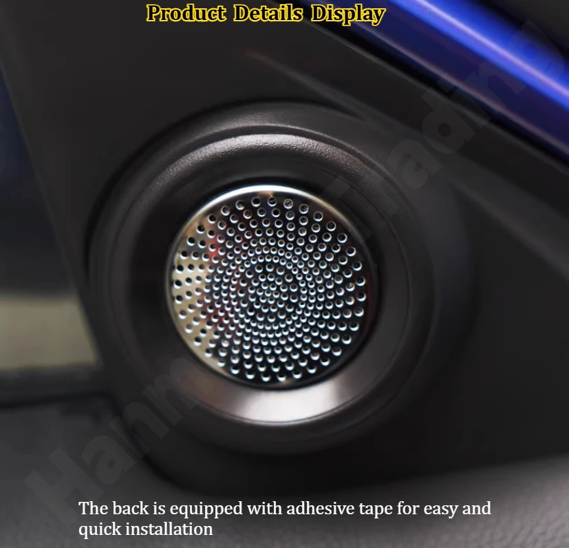 

Для Honda civic 2016 2019 2020 хэтчбек, передняя стойка и задняя дверная панель, крышка звукового сигнала/аксессуары для внутренней модификации