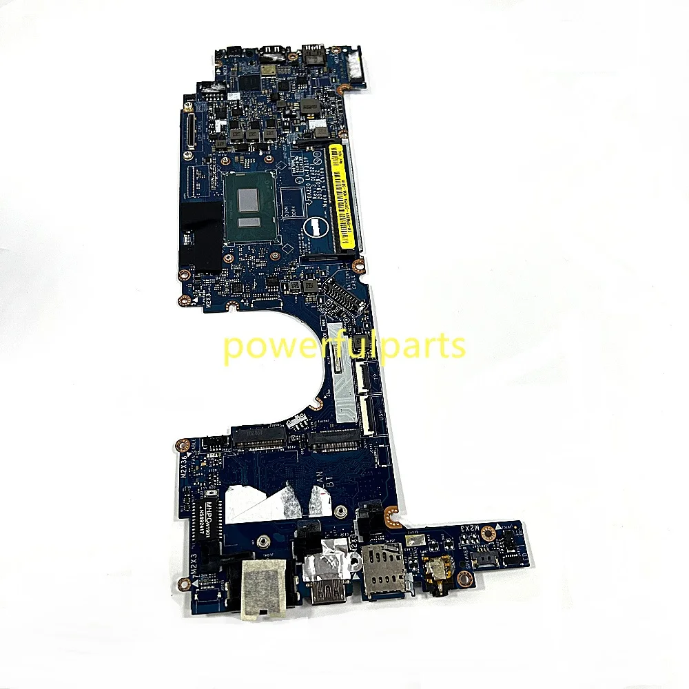 

For Dell Latitude 7290 Motherboard DAZ20 LA-F311P 0RMD5P 0R6G6N i5-8350u CPU On-Board Working Good