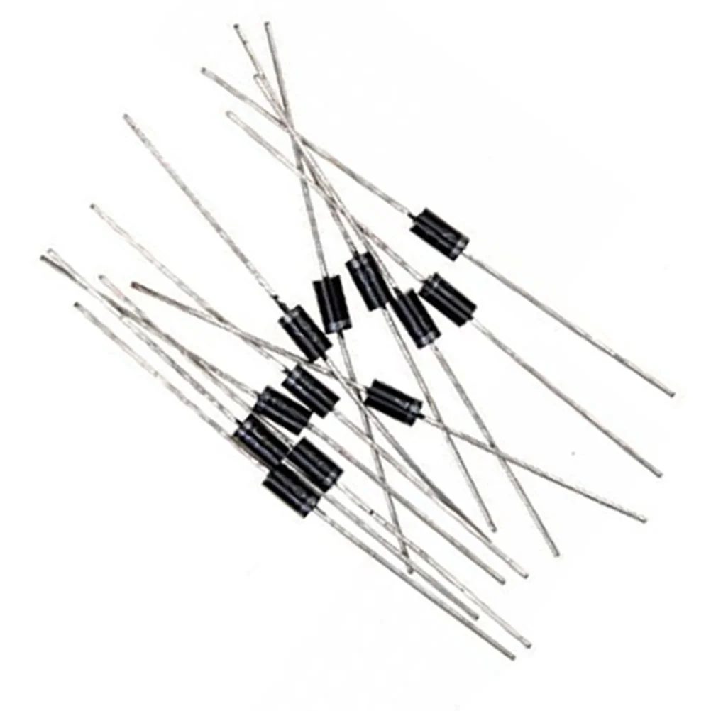 100Pcs Rectifier Diode In4007 1A 1000V Do-41 Inline Package Fast Recovery for Electronics Circuit Use Rectifier Diode