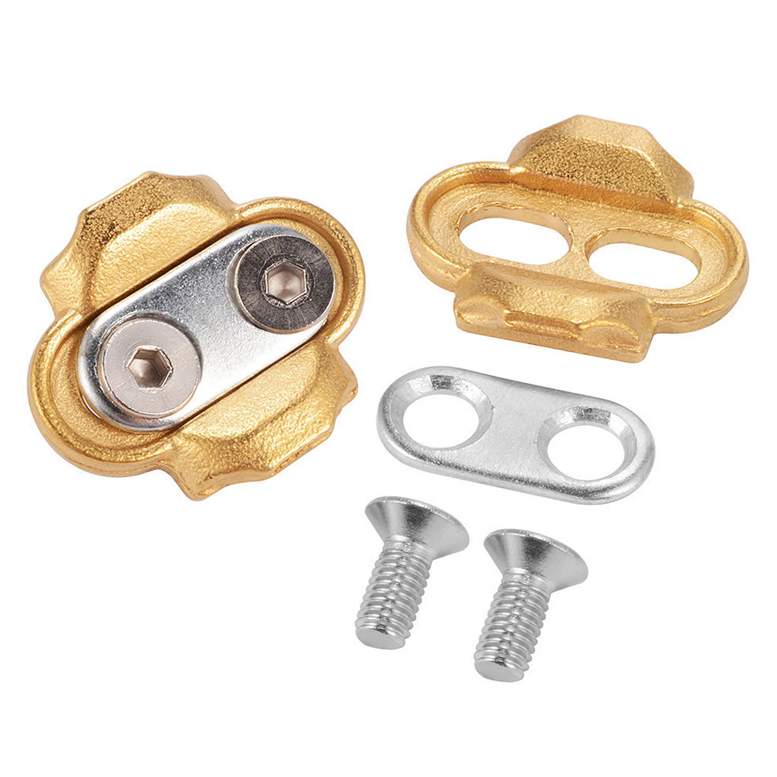 

1Set Mountain Bike Cleat Self-Locking Pedal Clip for Cycling Workout Strong Connection Long-Lasting Performance