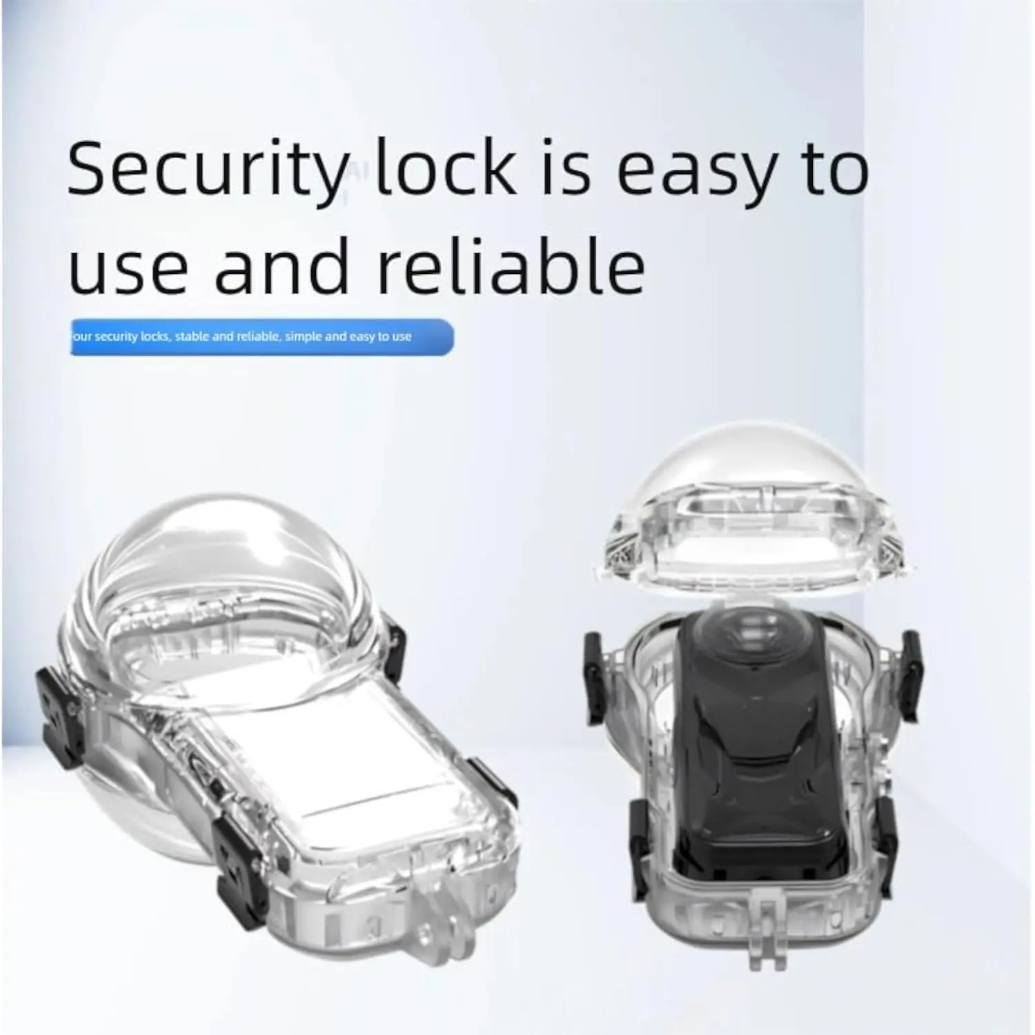 Invisible Waterproof Case Housing Shell Box 60M Underwater Protective Diving Case For Insta 360 X5 Panorama Camera Accessories