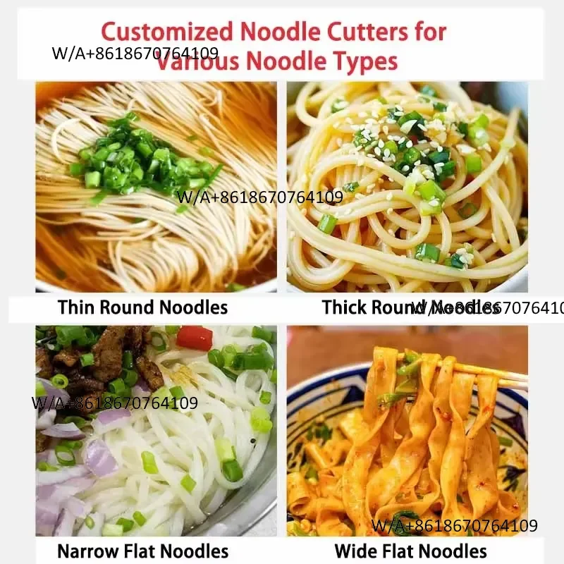 Commercial Intelligent Noodle Making Machine Fresh Ramen Making Machine for Restaurant Korean and Japanese Ramen Making