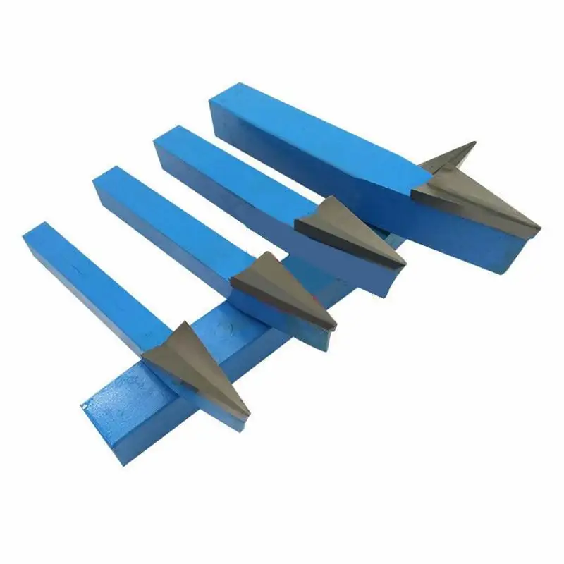 

V-shaped alloy knife numerical control woodworking tool, alloy woodworking tool