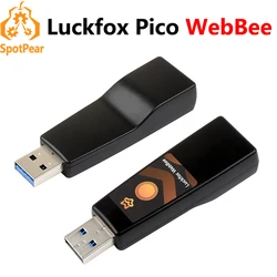Luckfox Pico WebBee RV1103 Linux Development Board With Case and Flash RJ45 Ethernet PHY Cortex A7 RISC-V 64MB