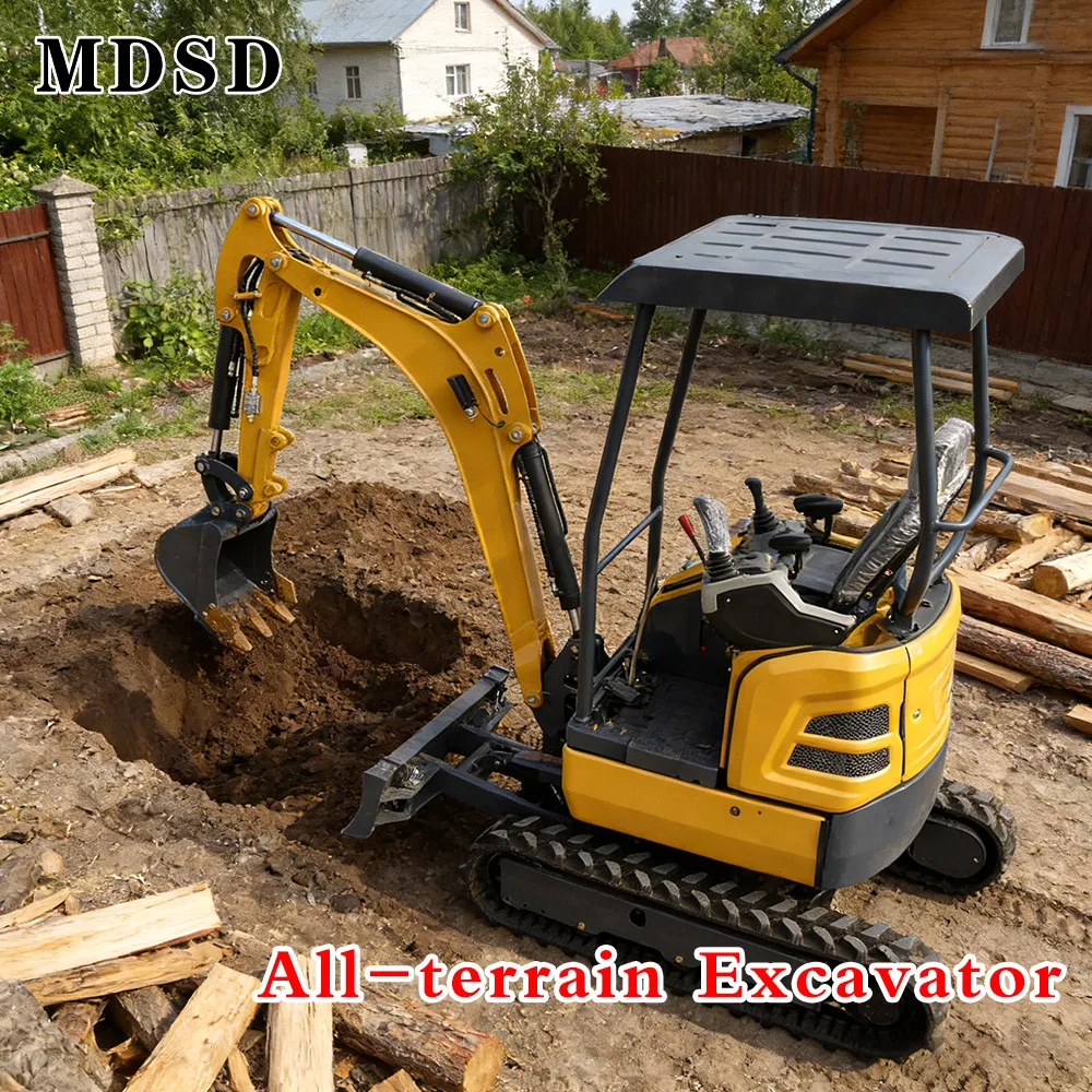 

High Performance Mini Excavator Kubota/Yanmar Engine 2 Ton Small Crawler Digger EPA Euro 5 For Farm Construction Landscaping