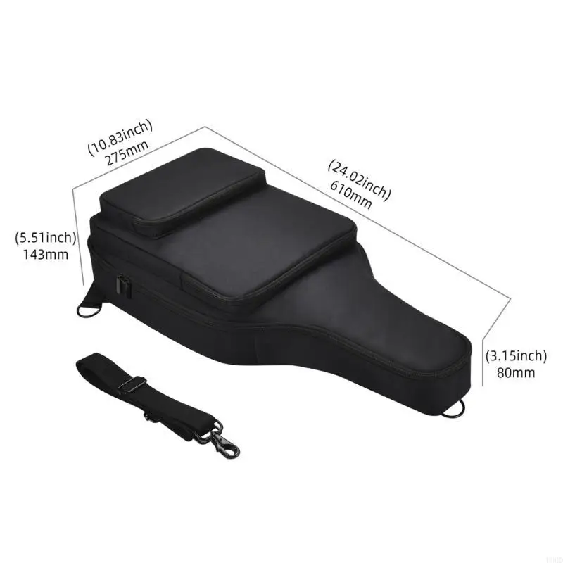 

2025 New Wireless Guitar Controller Bag Portable Storage Case Upgrades for RIFFMASTER