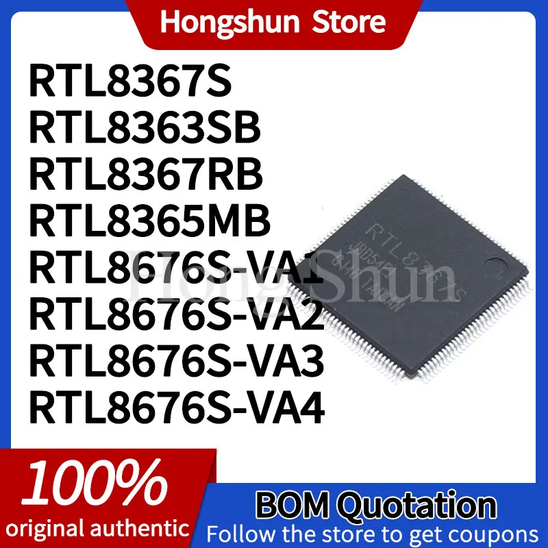 Rtl8367S Rtl8363Sb …