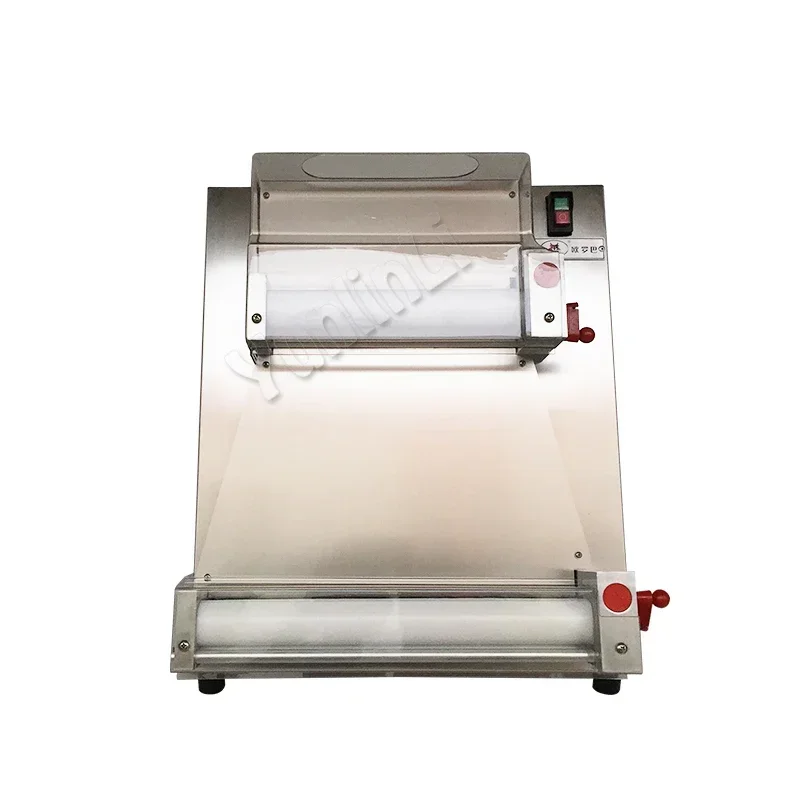 

15 Inch Pizza Press Machine Commercial Stainless Steel Pizza Dough Maker Pizza Dough Forming Machine 370W DR-1V CE