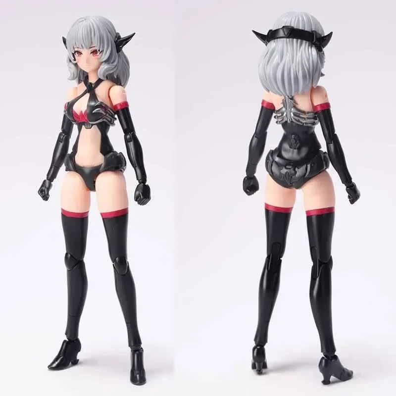 In Stock E-MODEL Original Model Kit A.T.K.GIRL Discworld Noir Vampire CAMILLA  Assembly Anime Action Figure Model Toys Boy Gifts