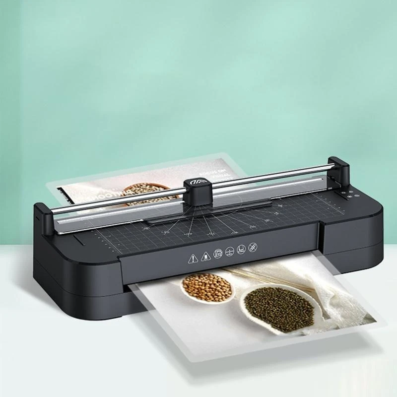 F68C Laminator Machine, 9-Inch Thermal Laminator, 4-in-1 Desktop Laminating