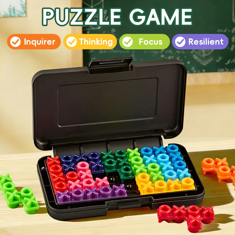 

Настольная игра-головоломка 3D «Пирамида» с 120 заданиями для развития логического мышления, классическая игра для всей семьи, развивающая интеллект, с жемчужными бусинами, подарок для детей