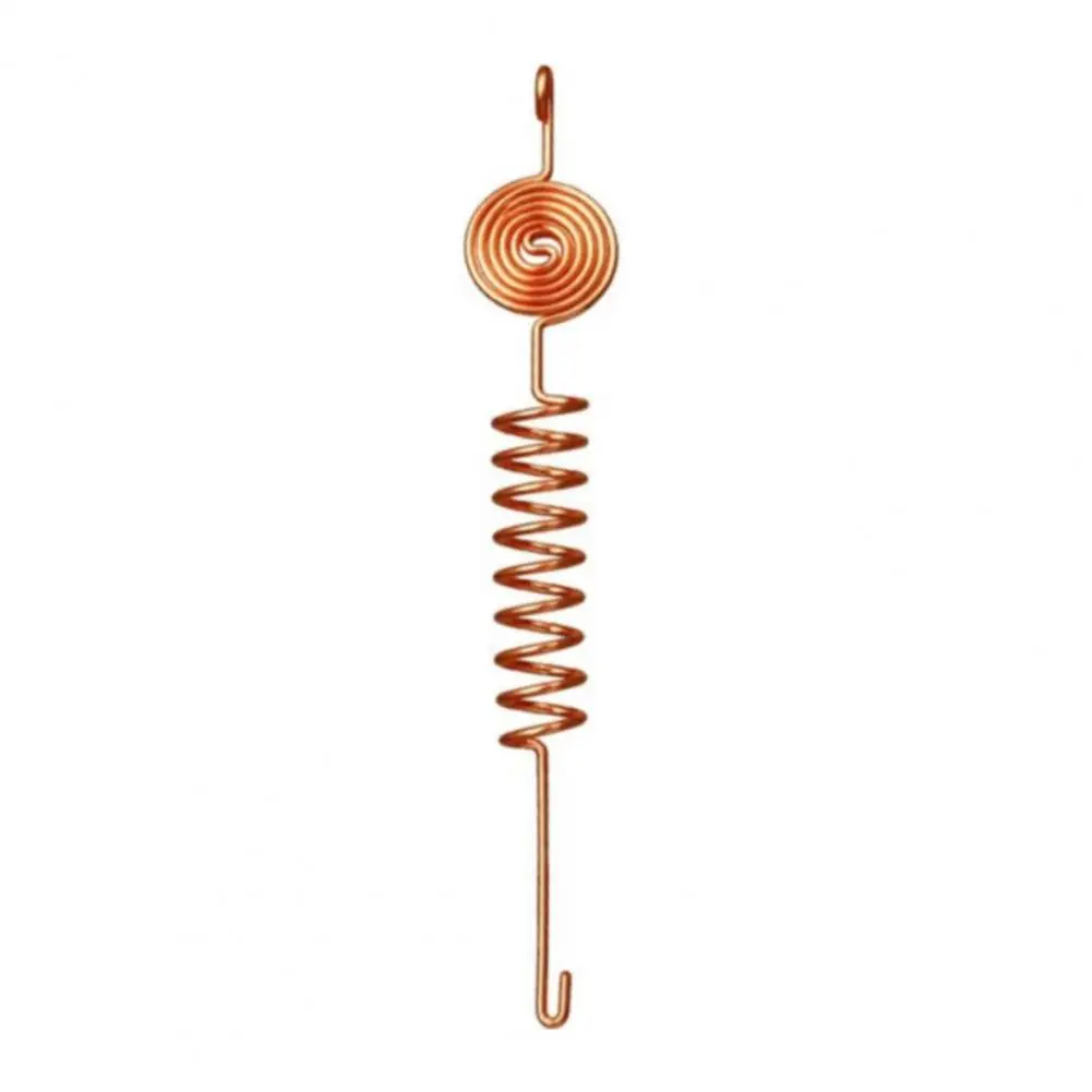 Plant Stakes Spiral Plant Stake Electroculture Metal Garden Stake Gardening Antenna for Raised Beds Vegetable Planters Metal