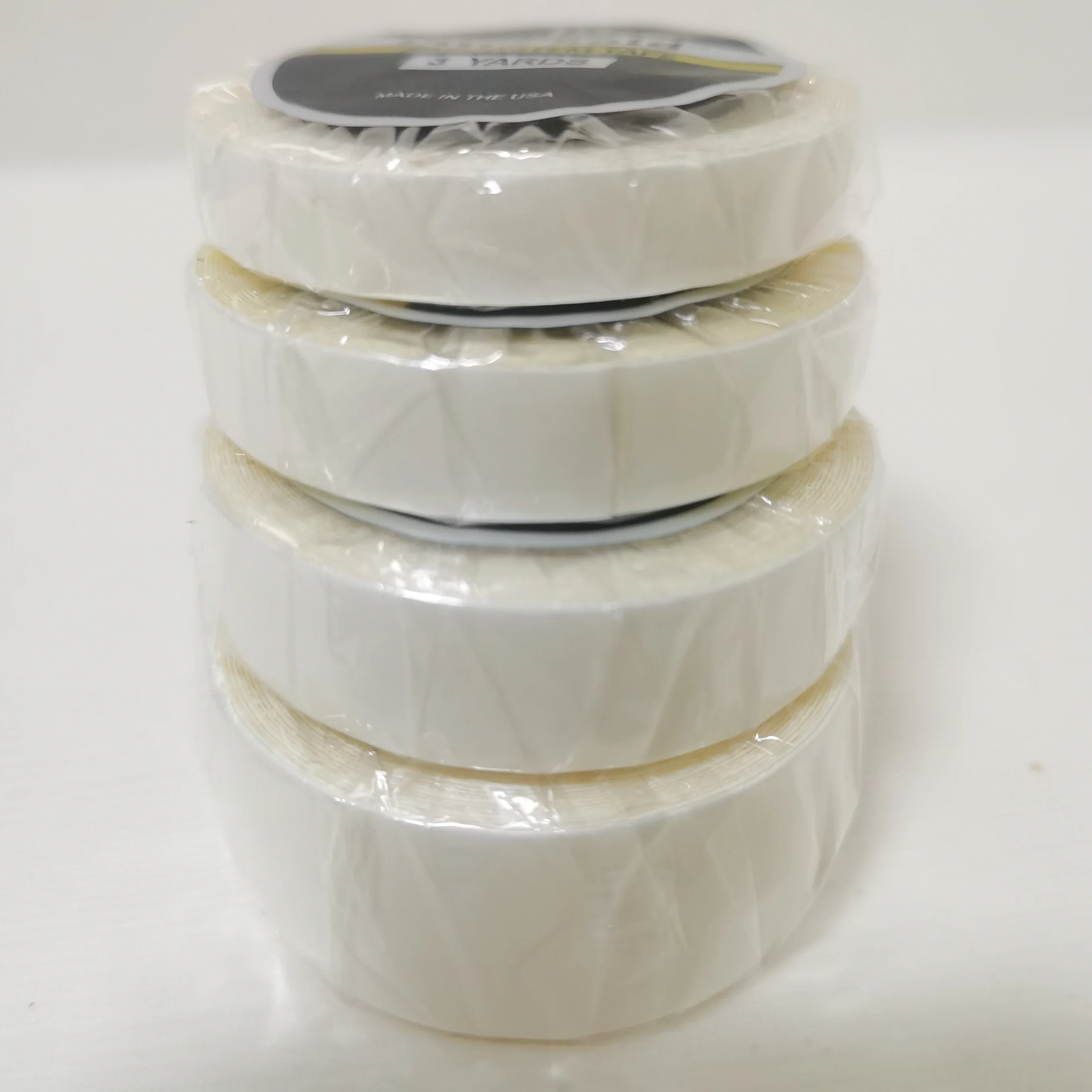 3 yards Strong Hold Hair System Tape Double Sided Adhesives Tape For Hair Extension Toupee Wig White Tape Strong Hold