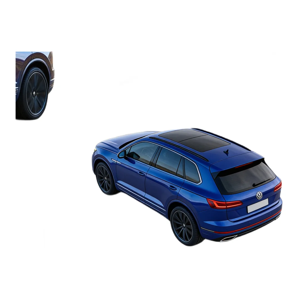 Vinyl Decal Overlay Set for TOUAREG 2004 2005 2006 2007 2008 2009 Radio Navigation Control Buttons Interior Repair