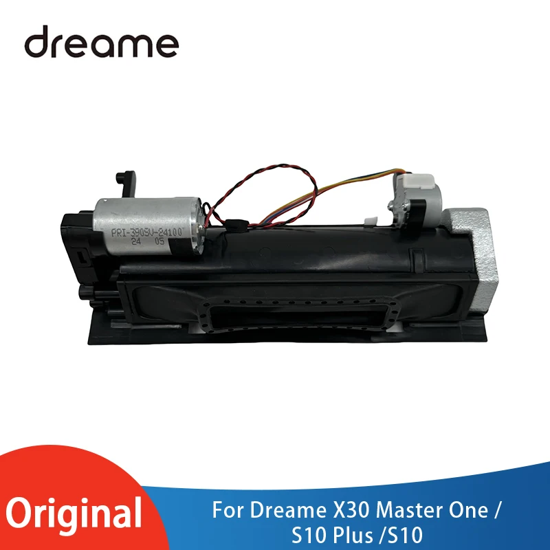 Original Dreame X30 Master One Main Brush Motor Module with Rubber Suction Nozzle Main brush cavity Accessories spare parts