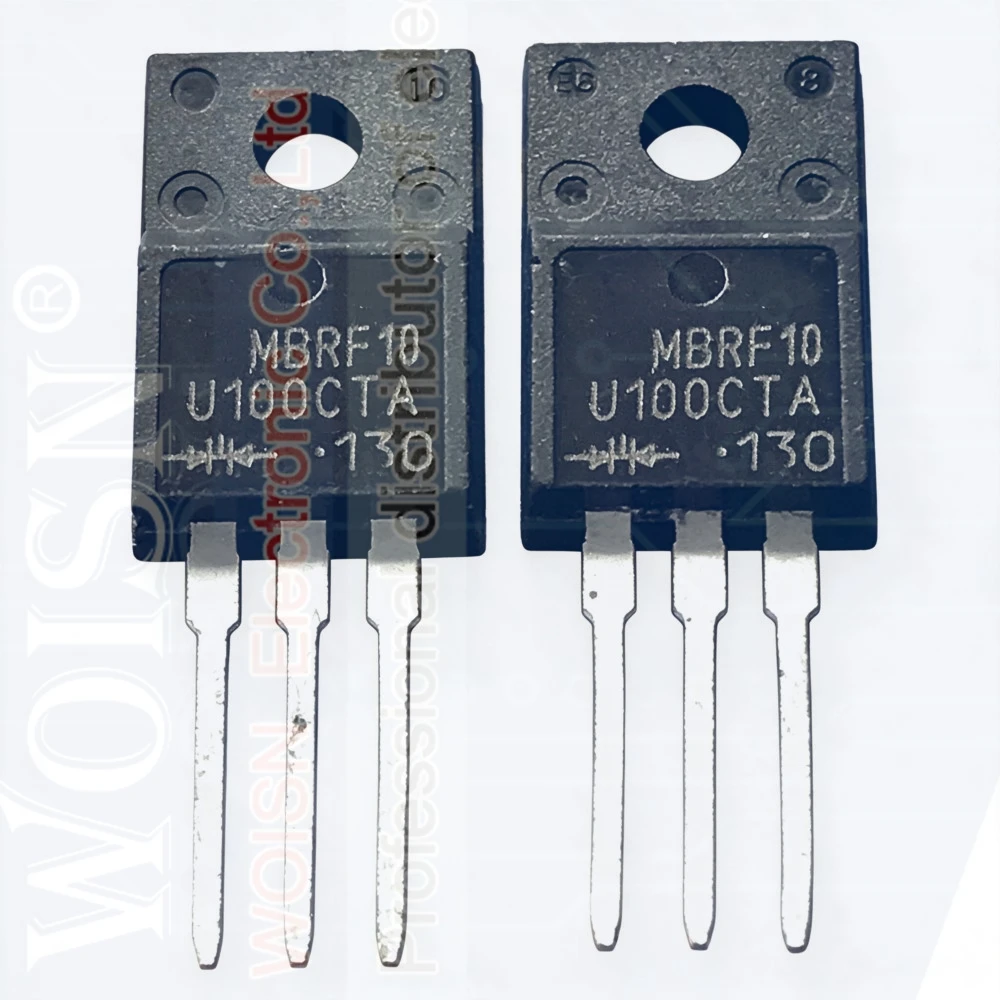 （1-5PCS） MBRF10U100CTA TO-220F