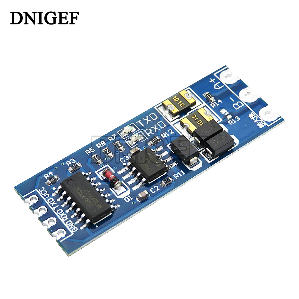 TTL to RS485 Module 485 to Serial UART Level Mutual Conversion Hardware Automatic Flow Control