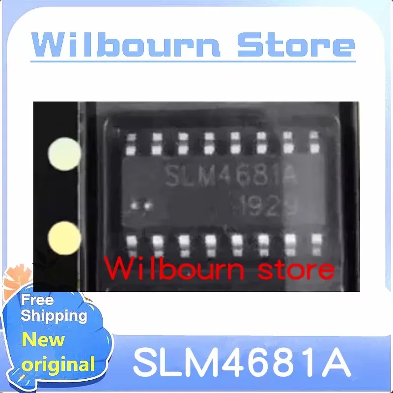 

10 шт. ~ 50 шт./лот SLM4681A SLM4681 SOP16 Mxsyuan 100% Новый оригинальный
