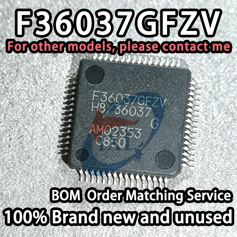 [100% Brand New] F36037GFZV Hd64F36037GFZV SMD LQFP64 H8/36037 Series 16-Bit H8/300H Tiny Automotive-Grade Microcontroller Mcu C
