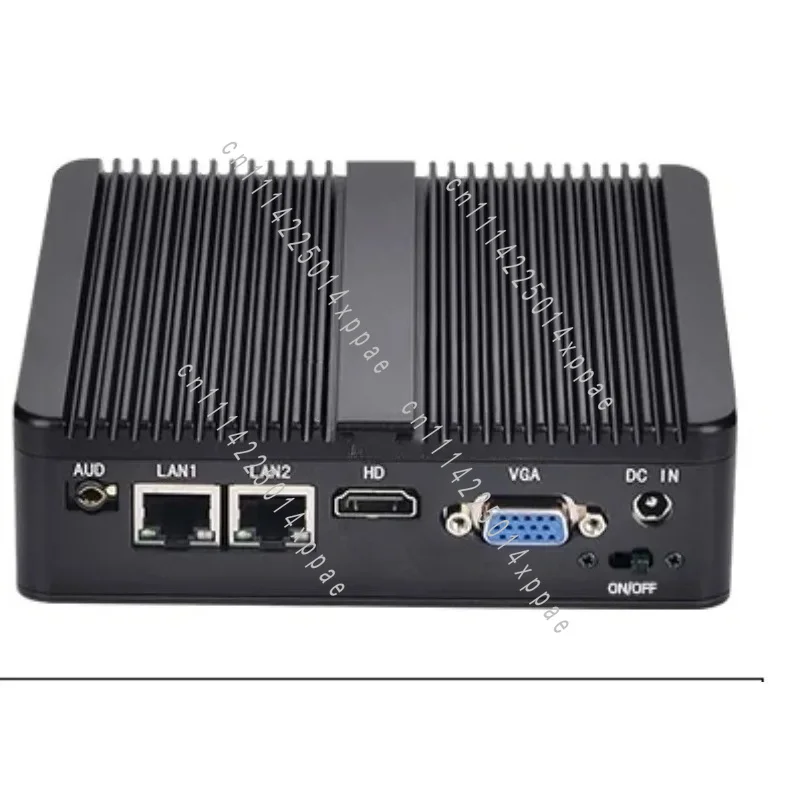 Dual Network N2840 Dual Serial Port Fanless Industrial Control Mini Computer