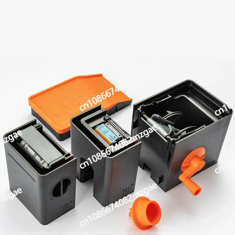 Mini Darkroom Developing Tank, 135 Film, 120 Negative, No-darkroom Bag Developing Tank