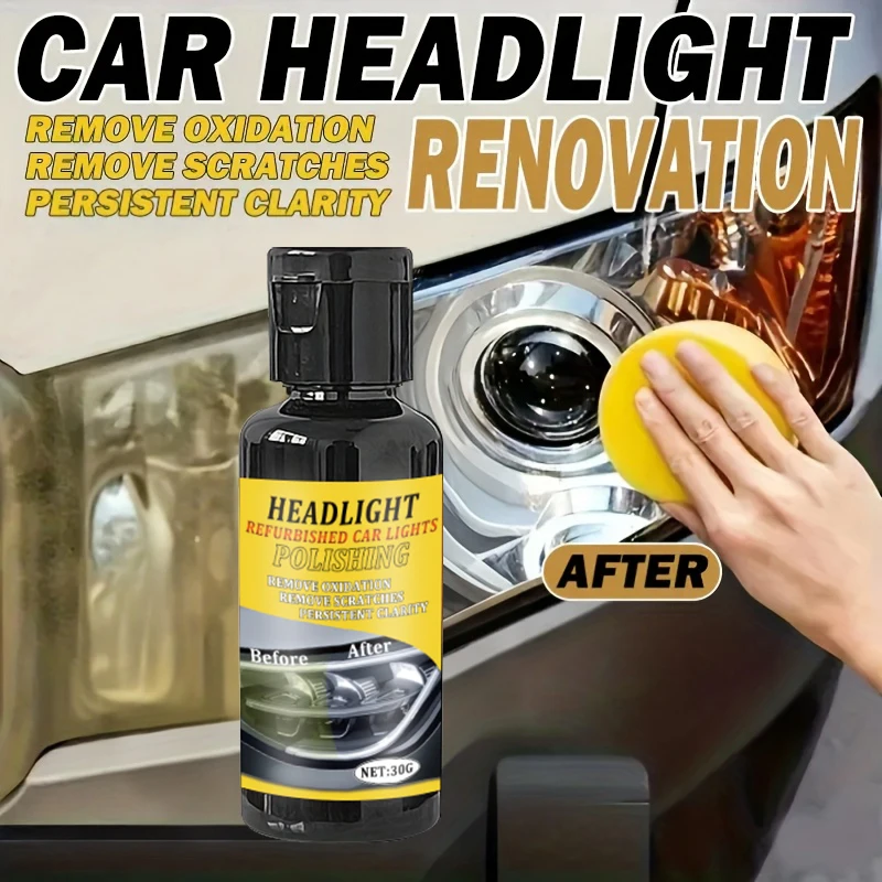 kit-de-reparation-et-de-polissage-de-phares-de-voiture-1-piece-30g-pate-de-reparation-de-nettoyage-anti-rayures-et-d'oxydation-pate-de-polissage-de-carrosserie-de-voiture-pour-composants-de-phares