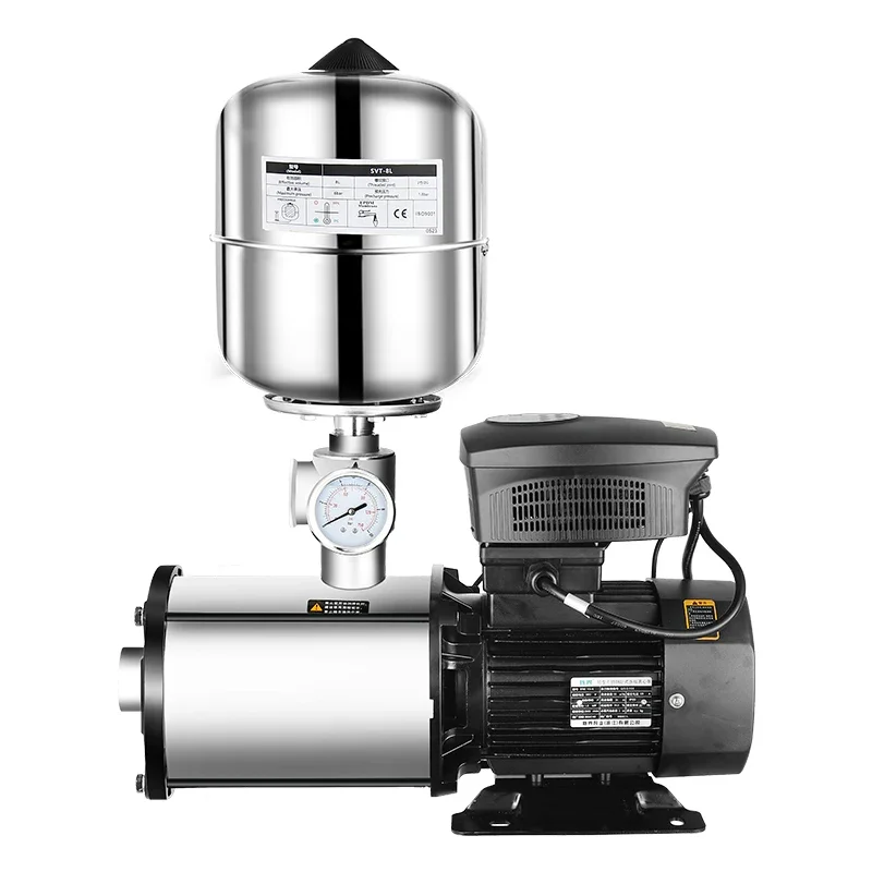 

Frequency conversion constant pressure booster pump silent, stainless steel intelligent automatic household 220V commercial 380V