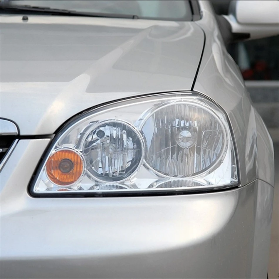 For Buick Excelle 2002 2003 2004 2005 2006 2007 Car Products Polycarbonate High Gloss Fully Transparent Headlights Lamp Glass