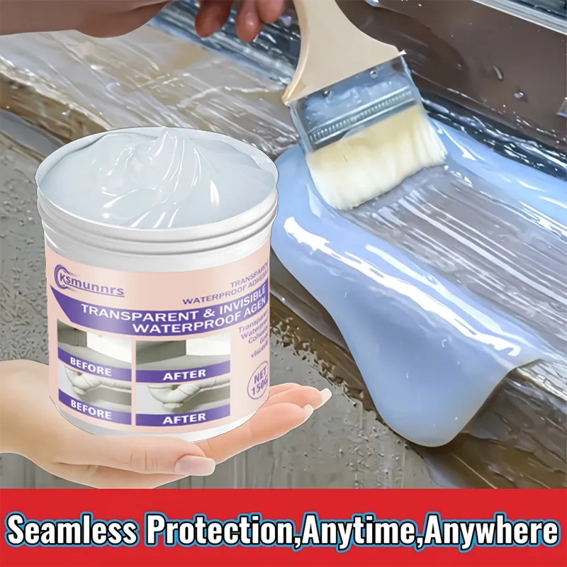 150g Universal Waterproof Sealant – Suitable for Motor Home Roof, Doors, Windows & Bathroom Waterproofing