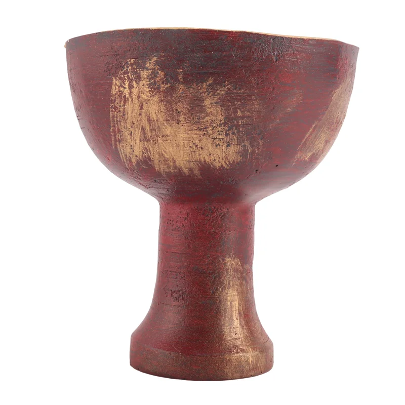 

P4-Indiana Holy Grail Jones Cup Crafts 1:1 Resin Replica Halloween Cosplay Prop Movie Replicas
