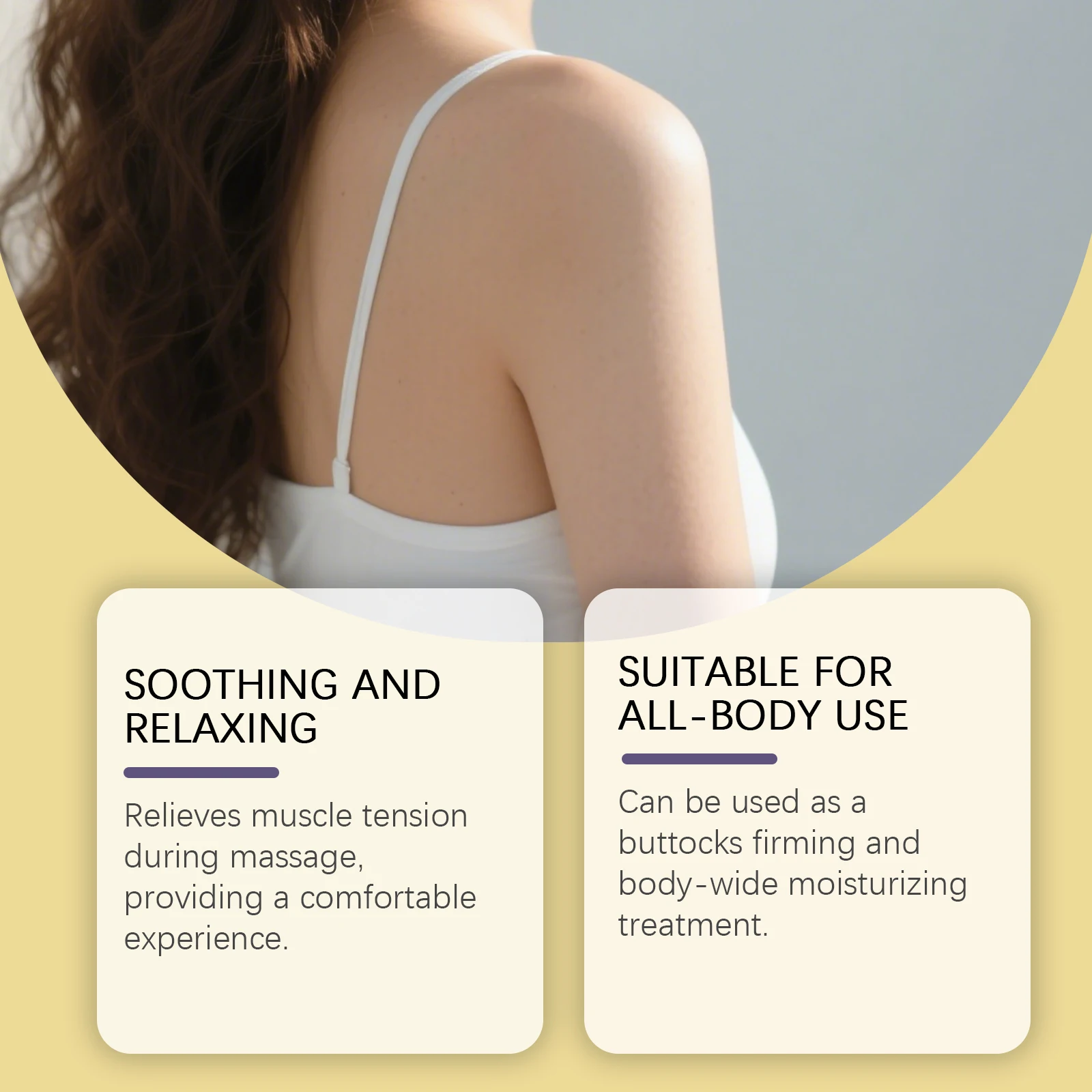 Oceaura Body Nourish Massage Oil Refreshing And Non Sticky Moisturizing The Whole Body Skin Brightening Improve Sagging Tighten