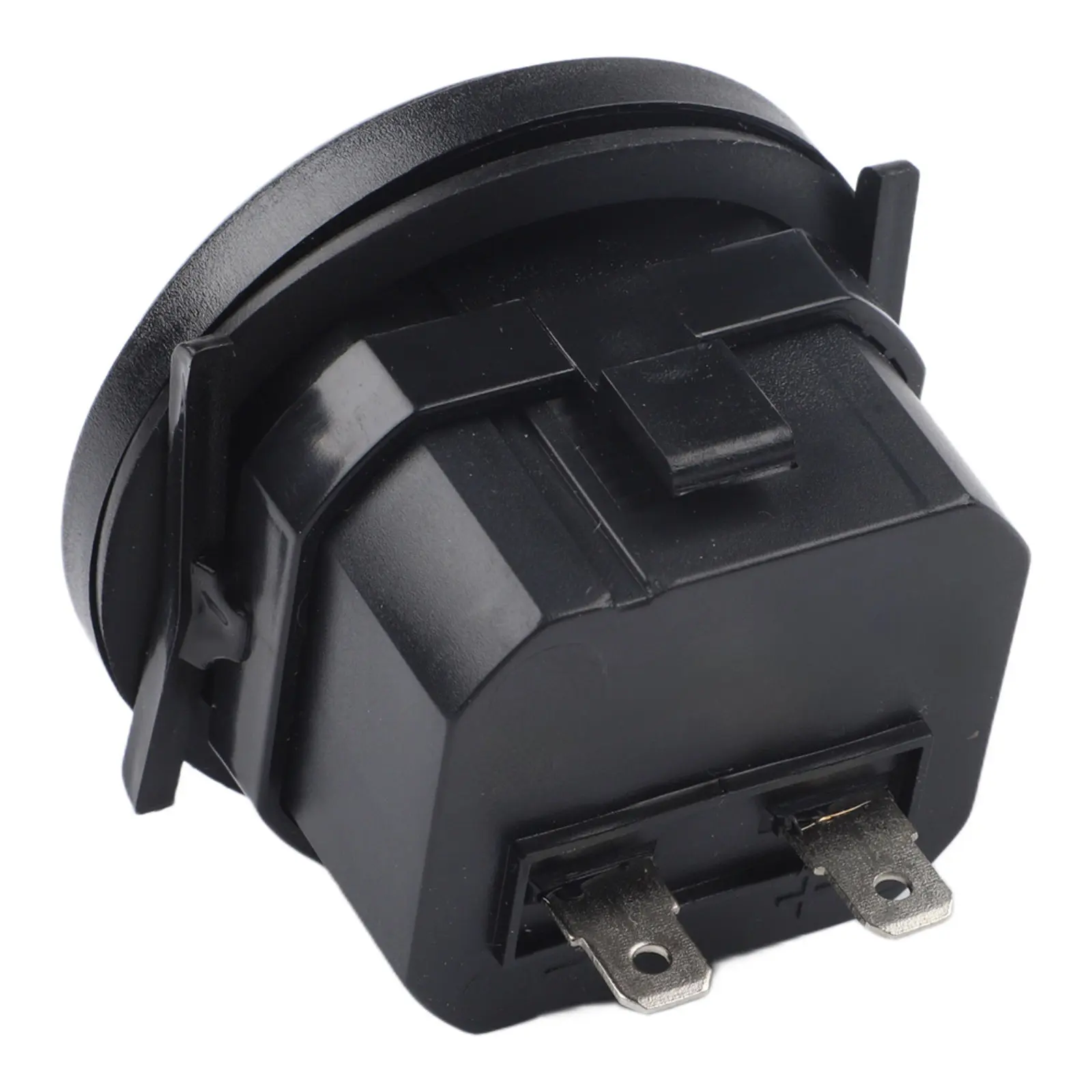 Hour Watch ACDC Timer 0-99999.9 Hours 6V To 80V Voltage Dust-proof Design Easy Installation As Shown In The Figure