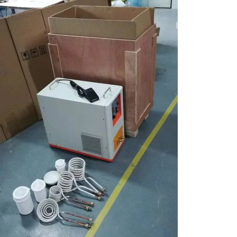 Induction Smelting Equipment Specializing In The Melting Metal Granular Powder Of Platinum Gold Silver Up To 2,000 Degrees